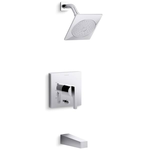 Kohler Honesty Tub and Shower Trim Package with Single Function Shower