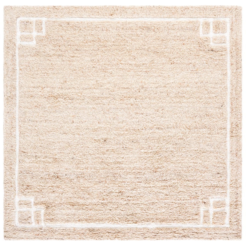 SAFAVIEH Handmade Casablanca Shag Solen Wool Rug