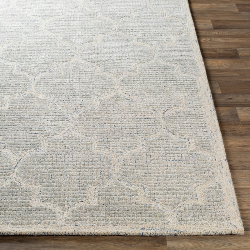Carson Carrington Ivantjarn Handmade Trellis Area Rug
