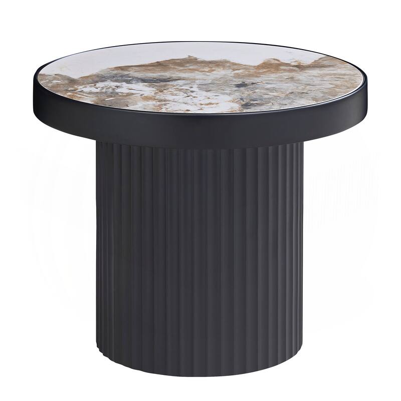 Coffee Table Set of 2 ,MDF Round Coffee Table for Living Room ,Apartment