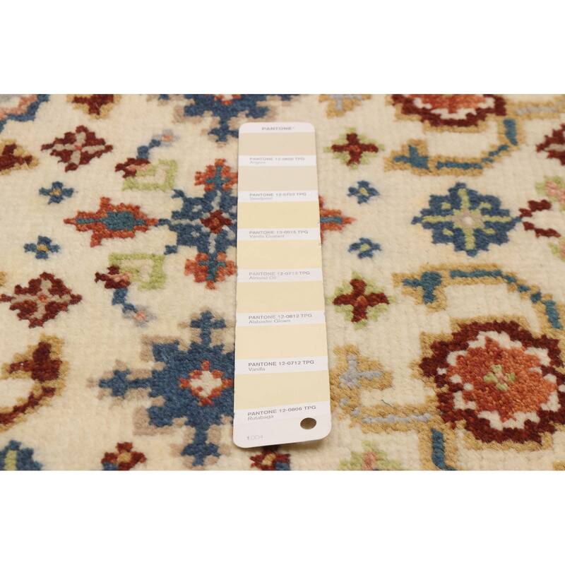 ECARPETGALLERY Hand-knotted Serapi Heritage Cream Wool Rug - 2'6 x 11'11
