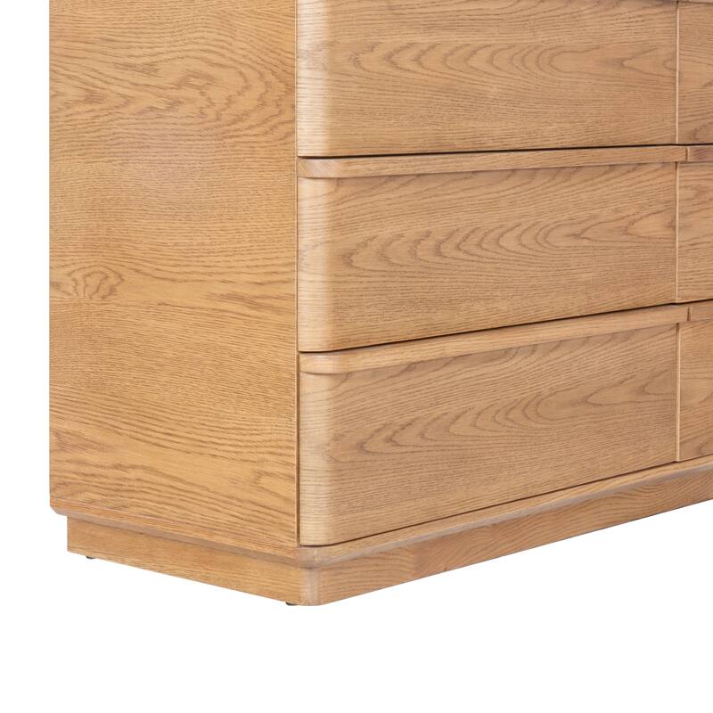 SAFAVIEH Couture Guillermo 6-Drawer Wood Dresser