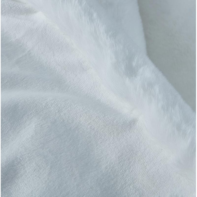 Cassilda Luxury Chinchilla Throw Blanket