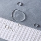 preview thumbnail 128 of 130, Madison Park Spa Waffle Shower Curtain with 3M Treatment
