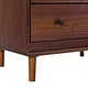 preview thumbnail 15 of 57, Walker Edison Bullrushes 4-drawer Solid Wood Chest