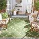 preview thumbnail 12 of 111, SAFAVIEH Courtyard Kathy Indoor/ Outdoor Waterproof Patio Backyard Rug