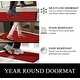 preview thumbnail 51 of 107, A1 Home Collections Polypropylene Rubber Door Mat All Weather Inside Outside Door Mat