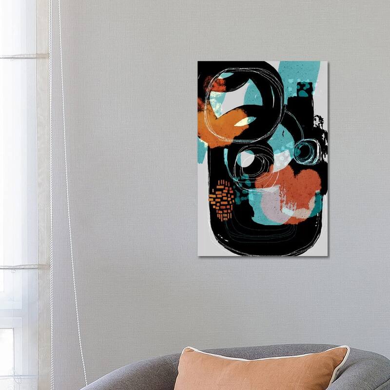 iCanvas "City Lights" by Soul Curry Art & Illustrations Canvas Print - 26x18x1.5