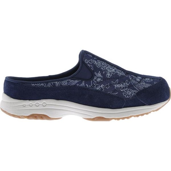 Traveltime Slip-on Navy/Blue Suede 