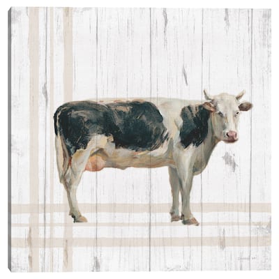 Farm Patchwork by Danhui Nai Canvas Art Print