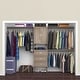 preview thumbnail 6 of 12, ClosetMaid SuiteSymphony 3-Drawer 2-Door 25-Inch Tower Closet Organizer