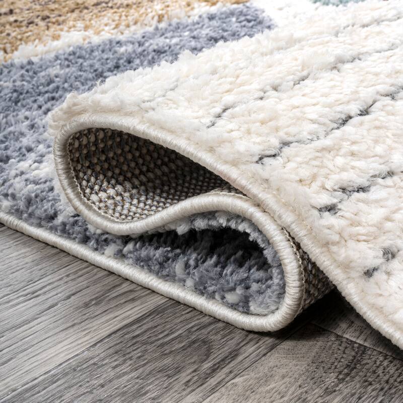 JONATHAN Y Amira Beach Strie' Striped Area Rug