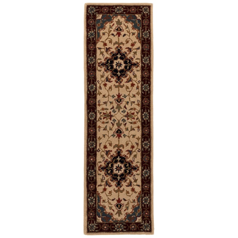SAFAVIEH Handmade Heritage Kassandra Traditional Oriental Wool Rug