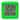 Equity 70911 Digital Green Silicone Cube Alarm with On-Demand Light