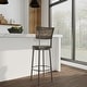 preview thumbnail 28 of 37, Hillsdale Furniture Jennings Wood and Metal Swivel Stool