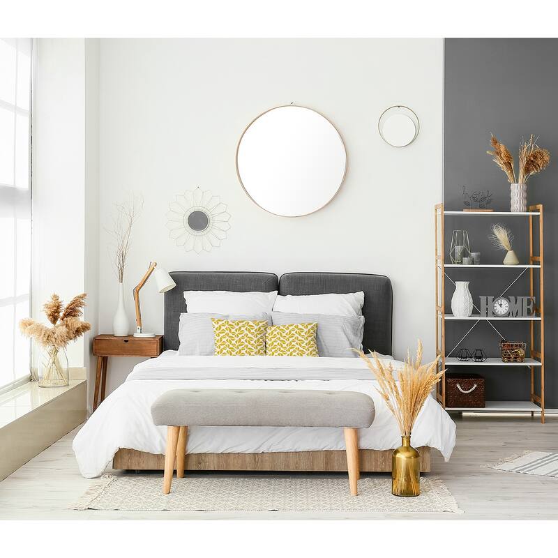 Kaleidoscope Graffiti Accent Pillow