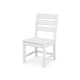 preview thumbnail 15 of 28, POLYWOOD Lakeside Plastic 5-Piece Round Farmhouse Side Chair Dining Set