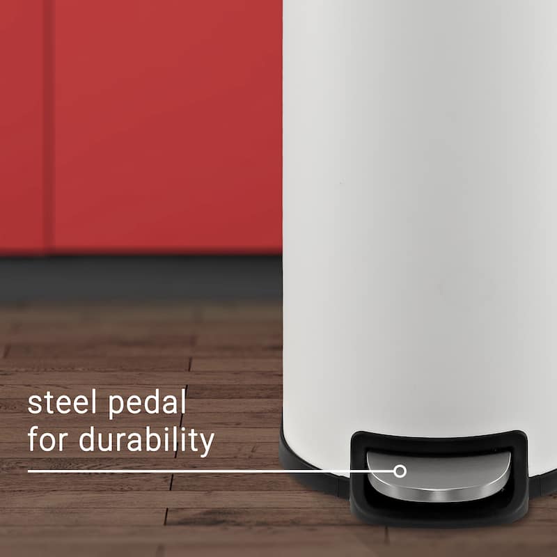 happimess Roland Mini Step-Open Trash Can