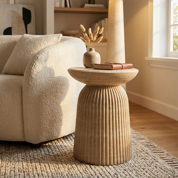 Studio London Maddox Stylish End Table for Elegant Home Interiors