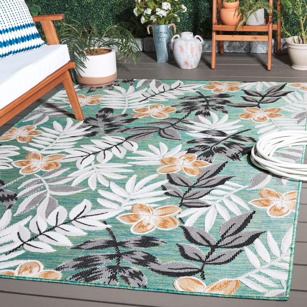 SAFAVIEH Cabana Indoor/ Outdoor Waterproof Transitional Rug