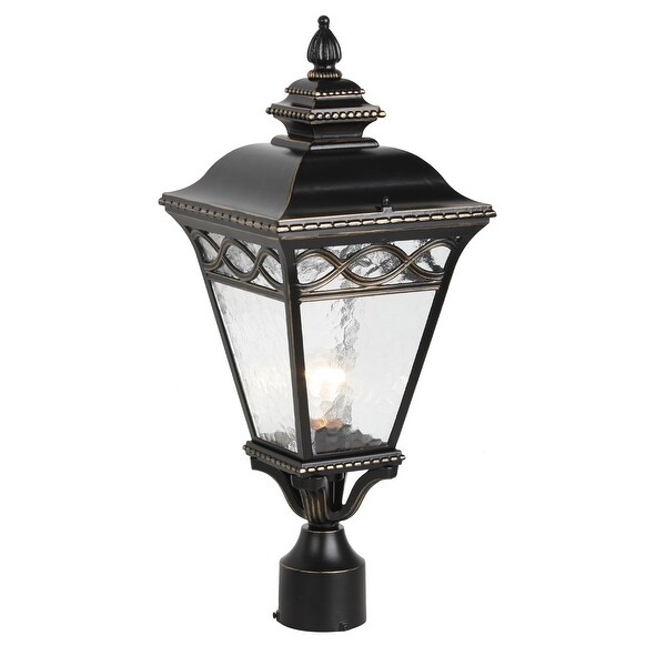 Shop Cheri 1 Light Exterior Lighting in Imperial Black