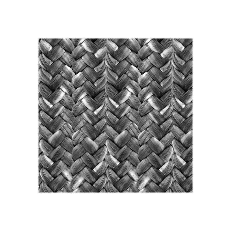 Modern 5 Piece Outdoor Dining Set - Eucalyptus Wood & Metal Patio Table with Rope Chairs