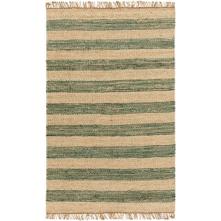 Porch & Den Casual Handmade Jute Area Rug | Overstock.com