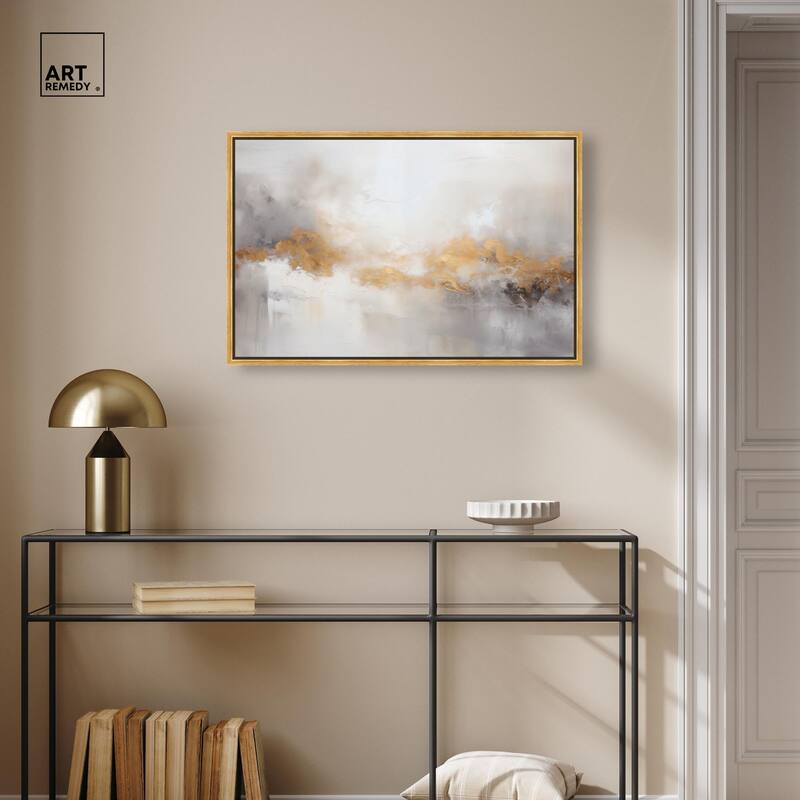 Cloudborn Glow II Canvas by Art Remedy