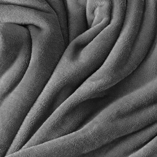 Bare Home Microplush Fleece Blanket Ultra Soft Velvet Bed Blanket Overstock 11467599