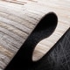 preview thumbnail 8 of 12, SAFAVIEH Handmade Studio Shefkije Natural Hide Leather Rug