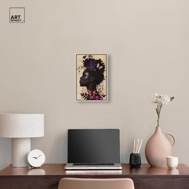 Butterfly Passion Canvas by Art Remedy