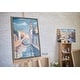 preview thumbnail 9 of 20, Kate and Laurel Sylvie Blank Framed Canvas