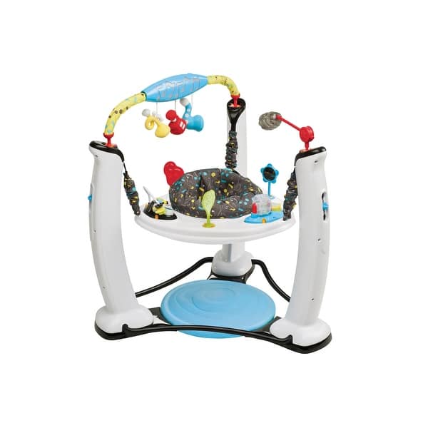 Evenflo ExerSaucer Jump and Learn Jam Session Activity Station Jumper for  Babies - 22.50 - Bed Bath & Beyond - 37221230