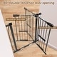 preview thumbnail 14 of 14, BalanceFrom Safety Gate with Pet Door 36-Inch Tall, Fits 29.1 - 33.8 Inch for Doorways and Stairways - 36-Inch Tall