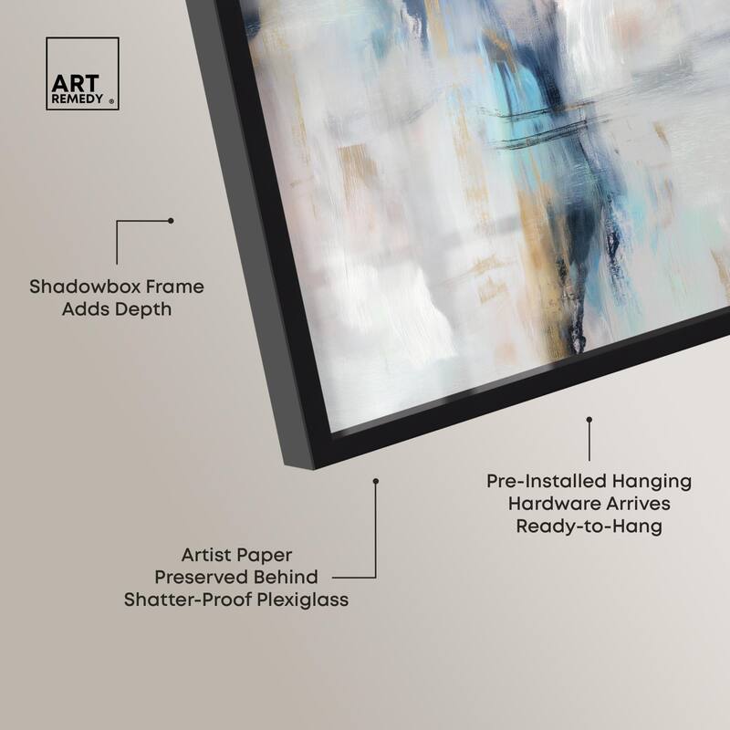 Ocean Spray II Shadowbox by Art Remedy