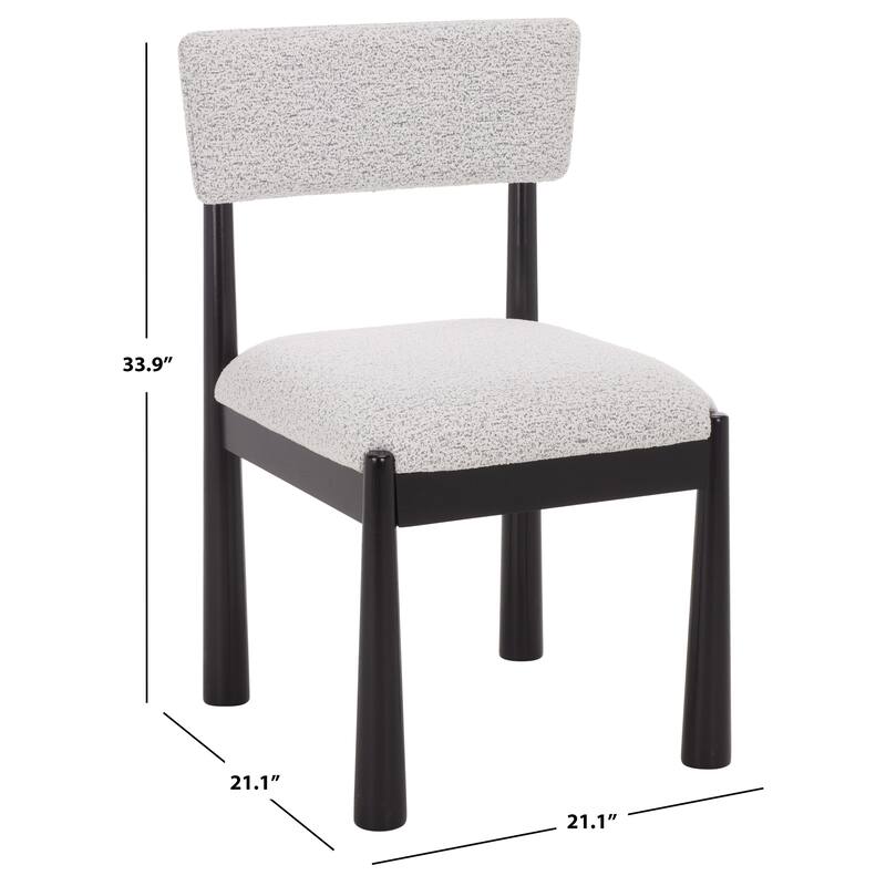 SAFAVIEH Home Koki Dining Chair - 21"W x 21"D x 34"H