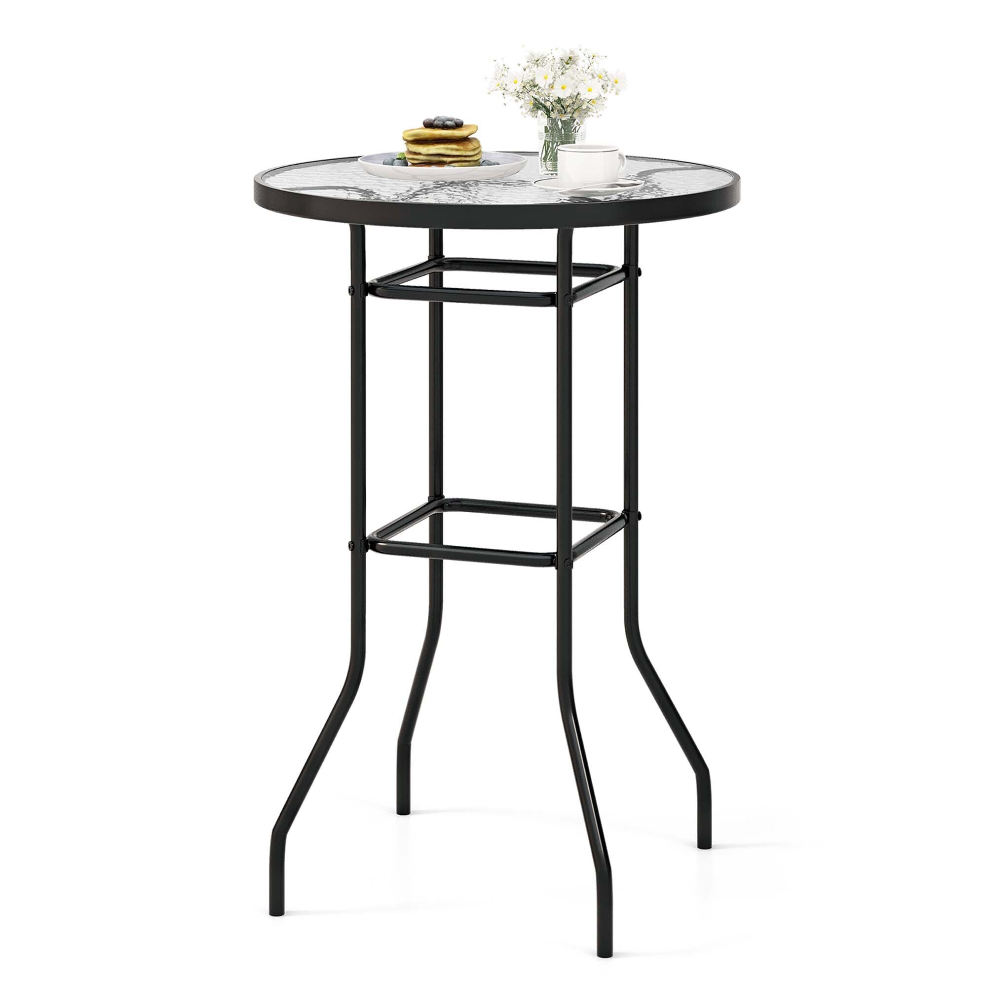 2 Outdoor Bar Tables Bed Bath & Beyond