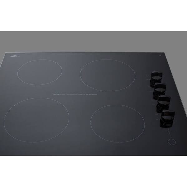 Shop Summit Cr4b242 24 Wide 4 Burner Induction Cooktop 230 Volt