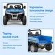 preview thumbnail 11 of 18, 24V 2 Seater Ride On Dump Truck with Remote Control