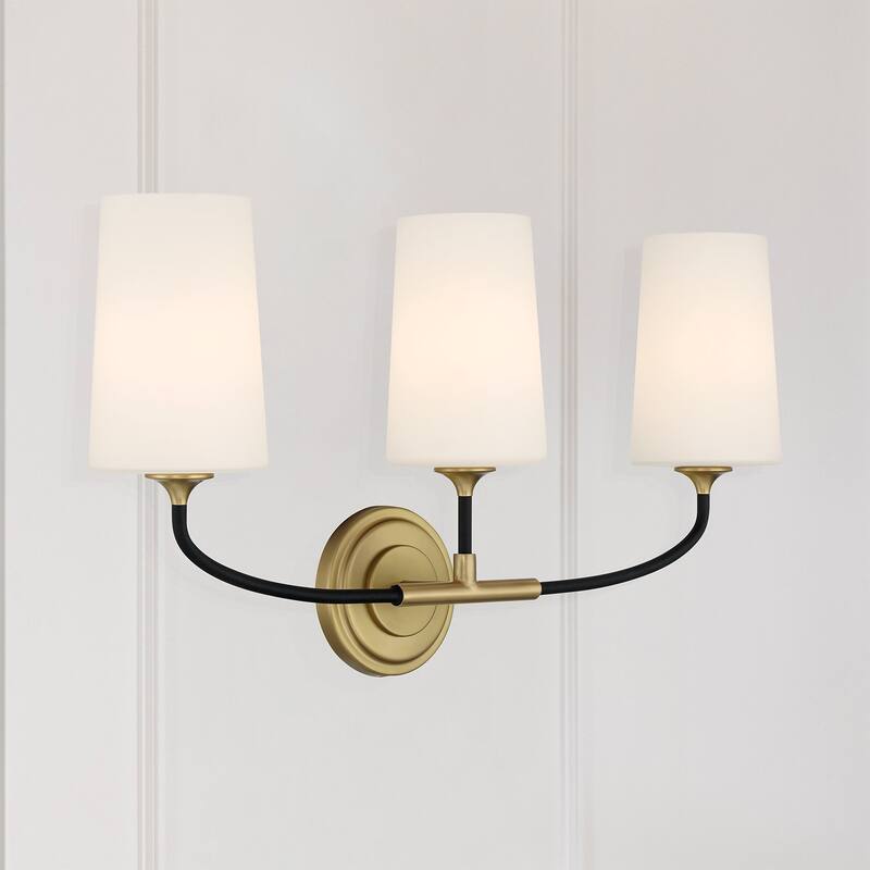 Crystorama Lighting Group NIL-70013 Niles 3 Light 24" Wide Vanity