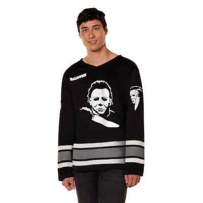 Halloween Michael Myers Hockey Jersey