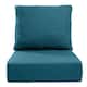Option Peacocka Green Cushion