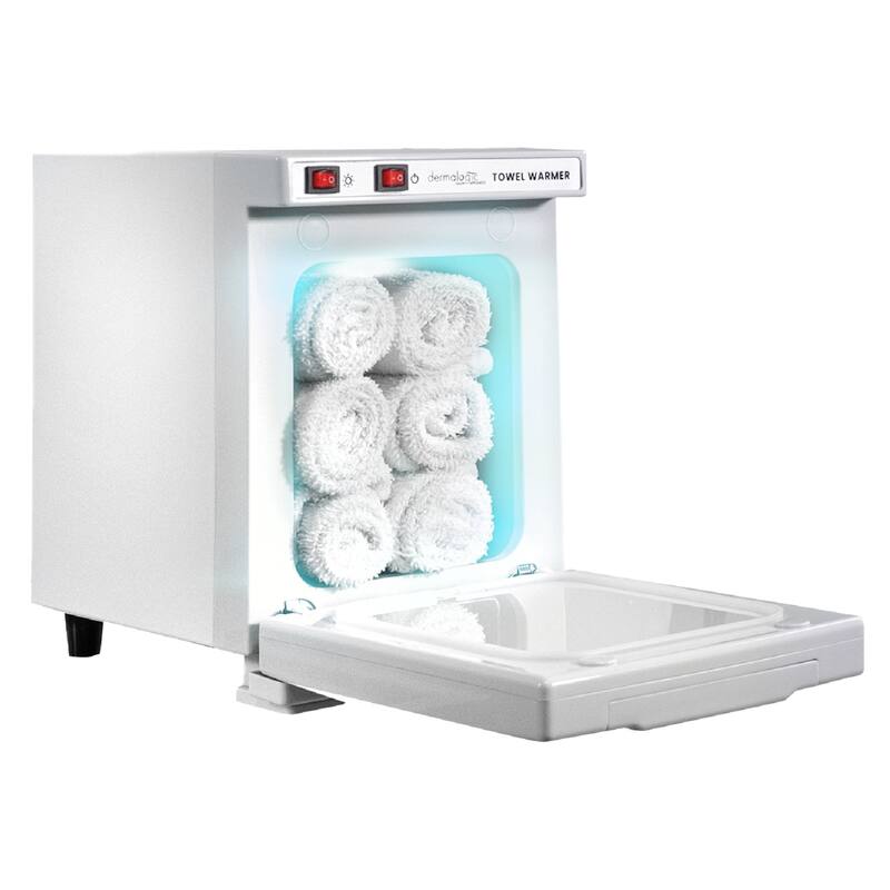 2in1 Towel Warmer UV Sterilizer (5L) for Salon Spa Beauty Massage and Home Use - N/A - Steamers - White