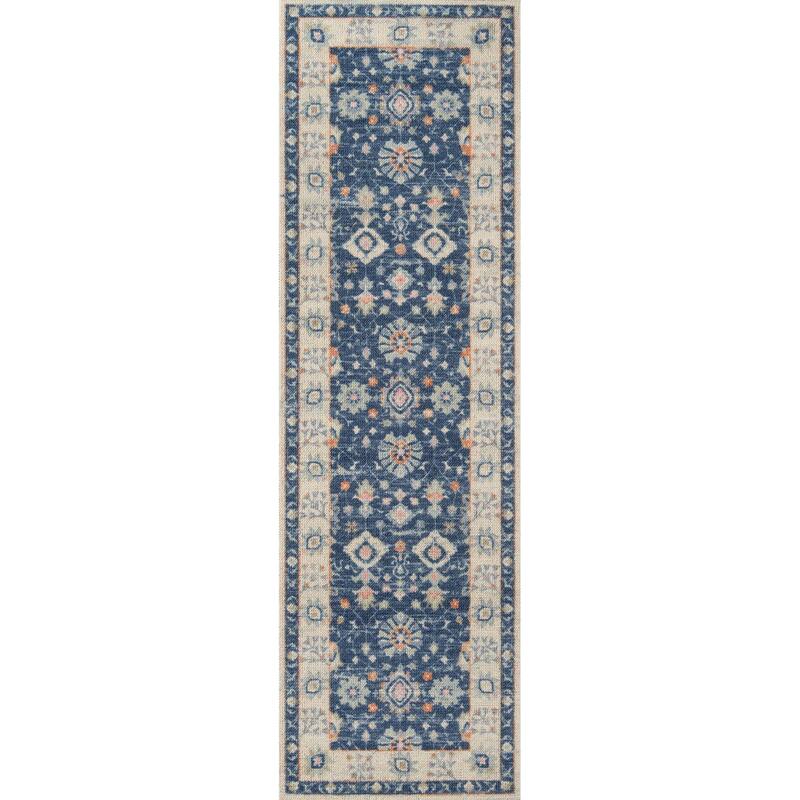 Momeni Anatolia Wool and Nylon Traditional Oriental Area Rug