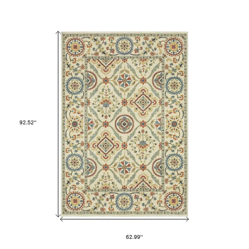 HomeRootsOriental Traditional Runner Area Rug