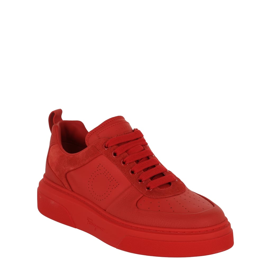 Ferragamo Cassina Low-Top Sneakers
