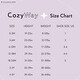preview thumbnail 5 of 4, CozyWay Cable Knit Cotton Leggings/Tights, 1 Pack, White