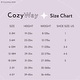 preview thumbnail 5 of 4, CozyWay Cable Knit Leggings, 3 pair, white/black/darkgray