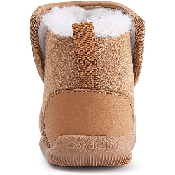 infant fur lined boots