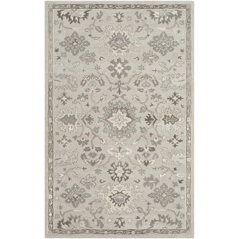 Livabliss Caesar Updated Traditional Oriental Hand Tufted Area Rug